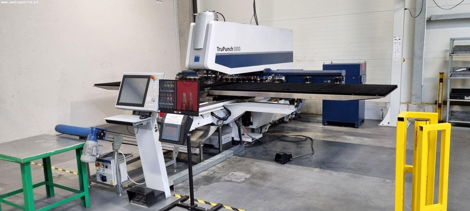 Punzonatrice TRUMPF TruPunch 3000-1300 (S11) in vendita - foto 2